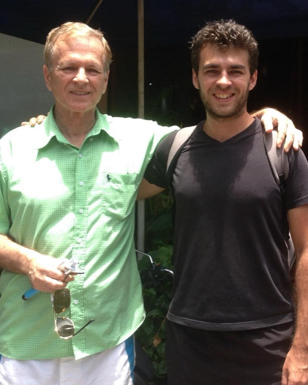 Damien and Kim Willis, the father and son team behind Booked Nearby